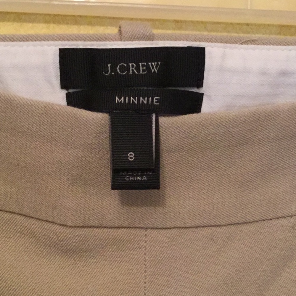 J.Crew MINNIE pants - Picture 2 of 4